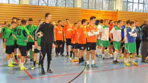 Városmisszió 2014 - futsal torna