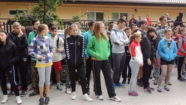 Járási mezei futóverseny