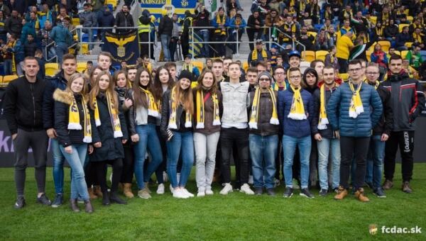 DAC-Nagyszombat mérkőzés