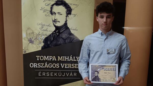 Tompa Mihály szavalóverseny országos döntője