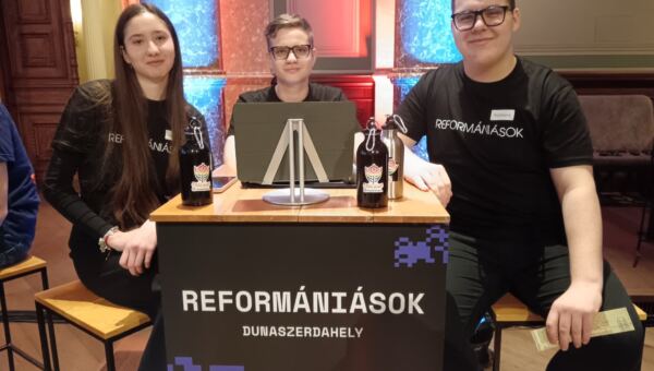 Fergeteges magángimis siker a Reformok kora történelmi versenyen