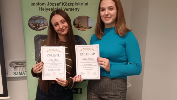 Remeklés a helyesírási verseny országos döntőjében